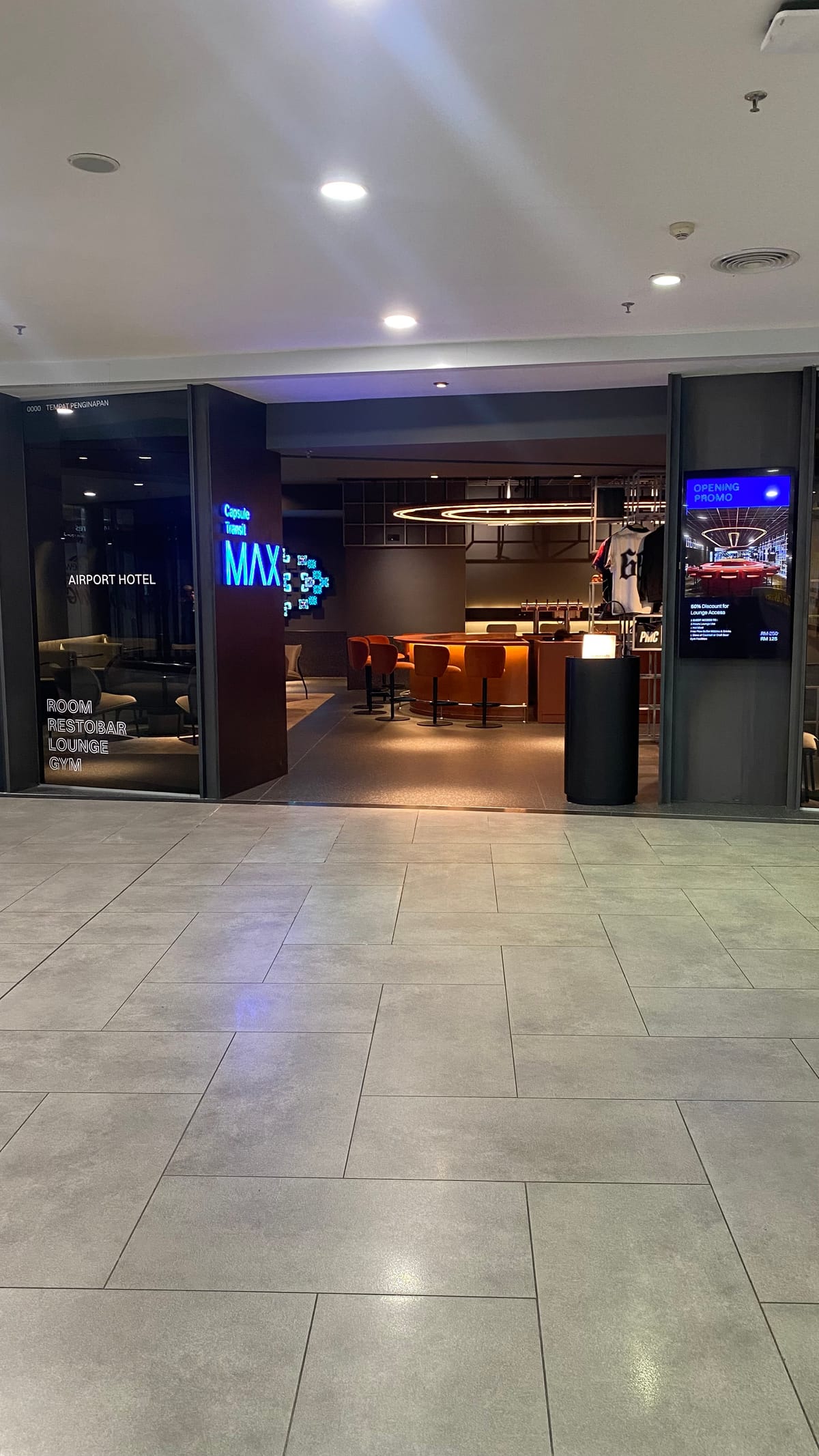 CapsuleTransit MAX (Airport Hotel & Lounge) KLIA T2 — 3