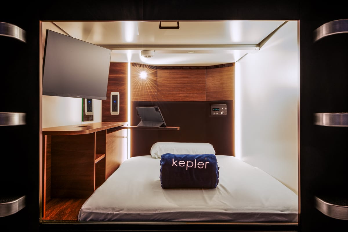Kepler Club Kuala Lumpur Airport - Sleep, Shower, Lounge - KLIA T1 (Landside) — 1