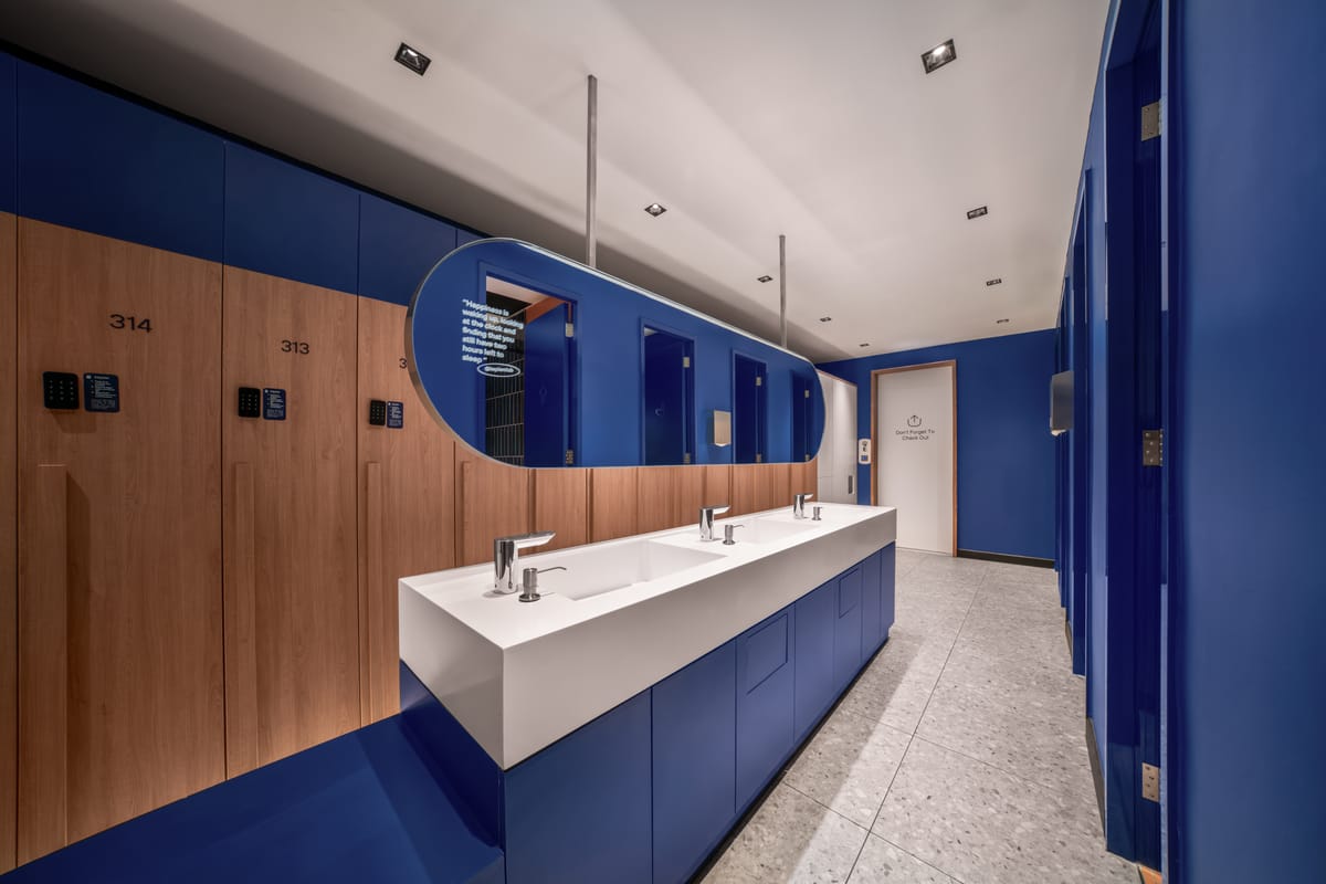 Kepler Club Kuala Lumpur Airport - Sleep, Shower, Lounge - KLIA T1 (Landside) — 3