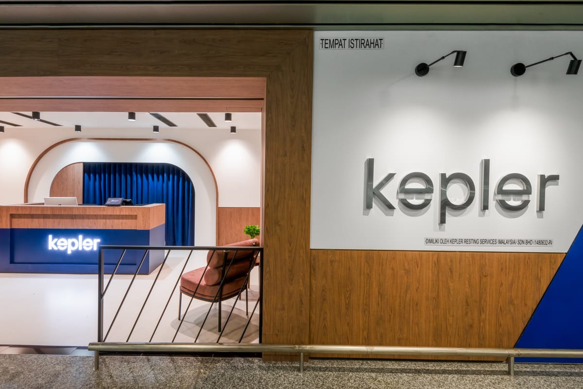 Kepler Club Kuala Lumpur Airport - Sleep, Shower, Lounge - KLIA T1 (Landside) — 4