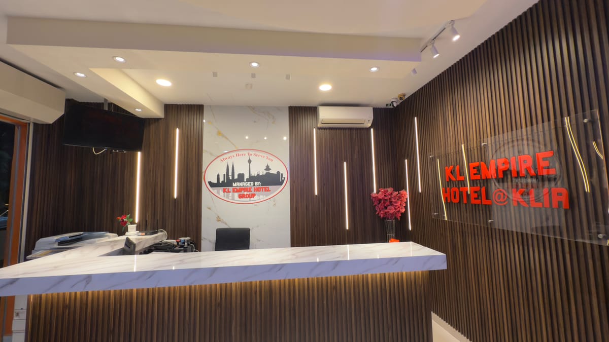 KL Empire Hotel @ KLIA — 1