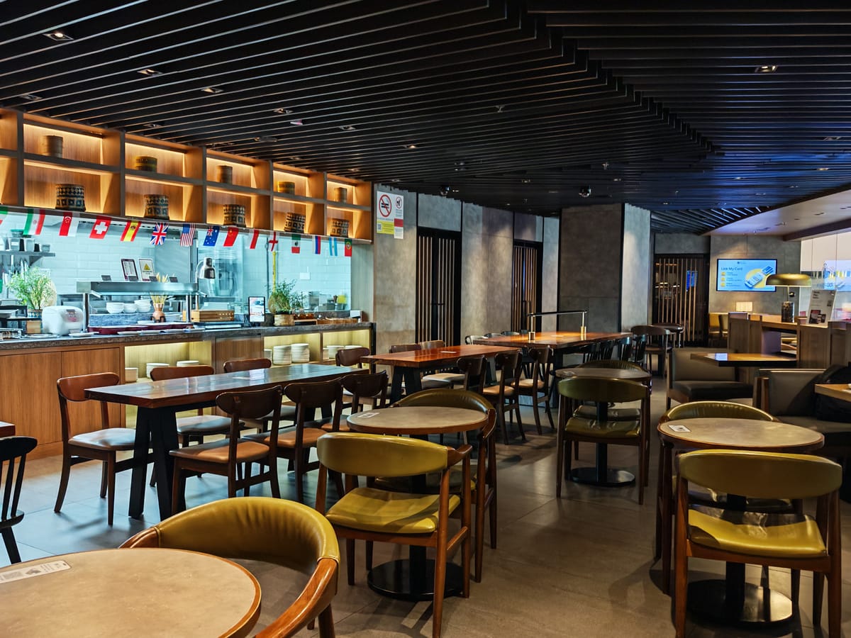 Plaza Premium Lounge (Next to Aerotel Kuala Lumpur, gateway@klia2, KLIA Terminal 2) — 2