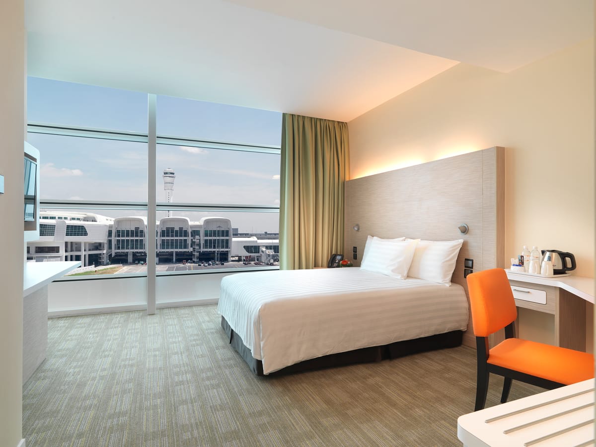 Sama-Sama Express Hotel KLIA Terminal 2 (Airside Transit Hotel) — 2
