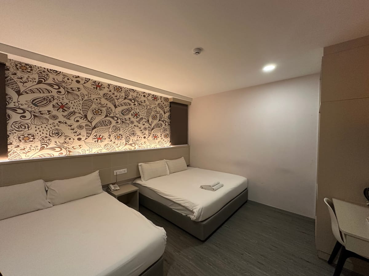 THE CROWN HOTEL @ KLIA — 2