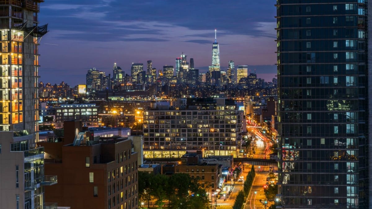 Aloft by Marriott Long Island City-Manhattan View — 4