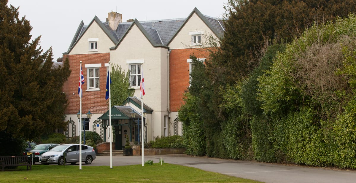 Coulsdon Manor Hotel — 2