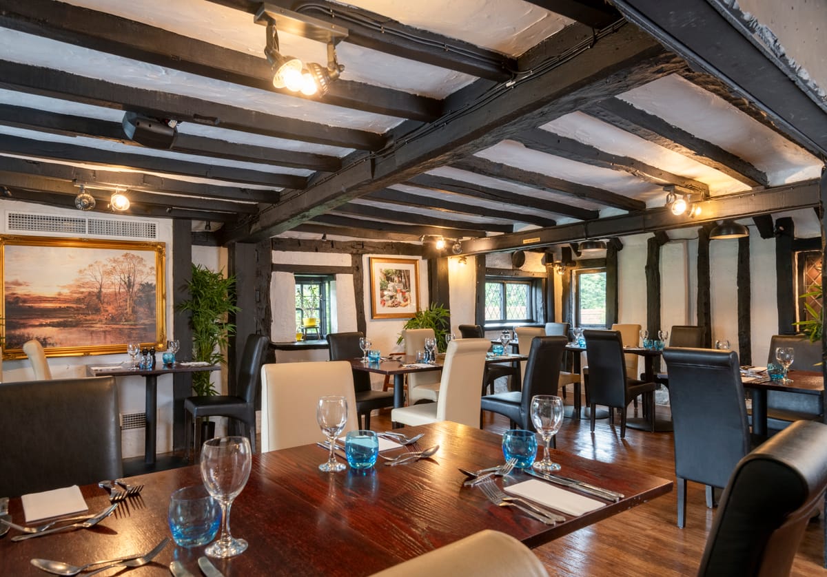 Donnington Manor Hotel — 1