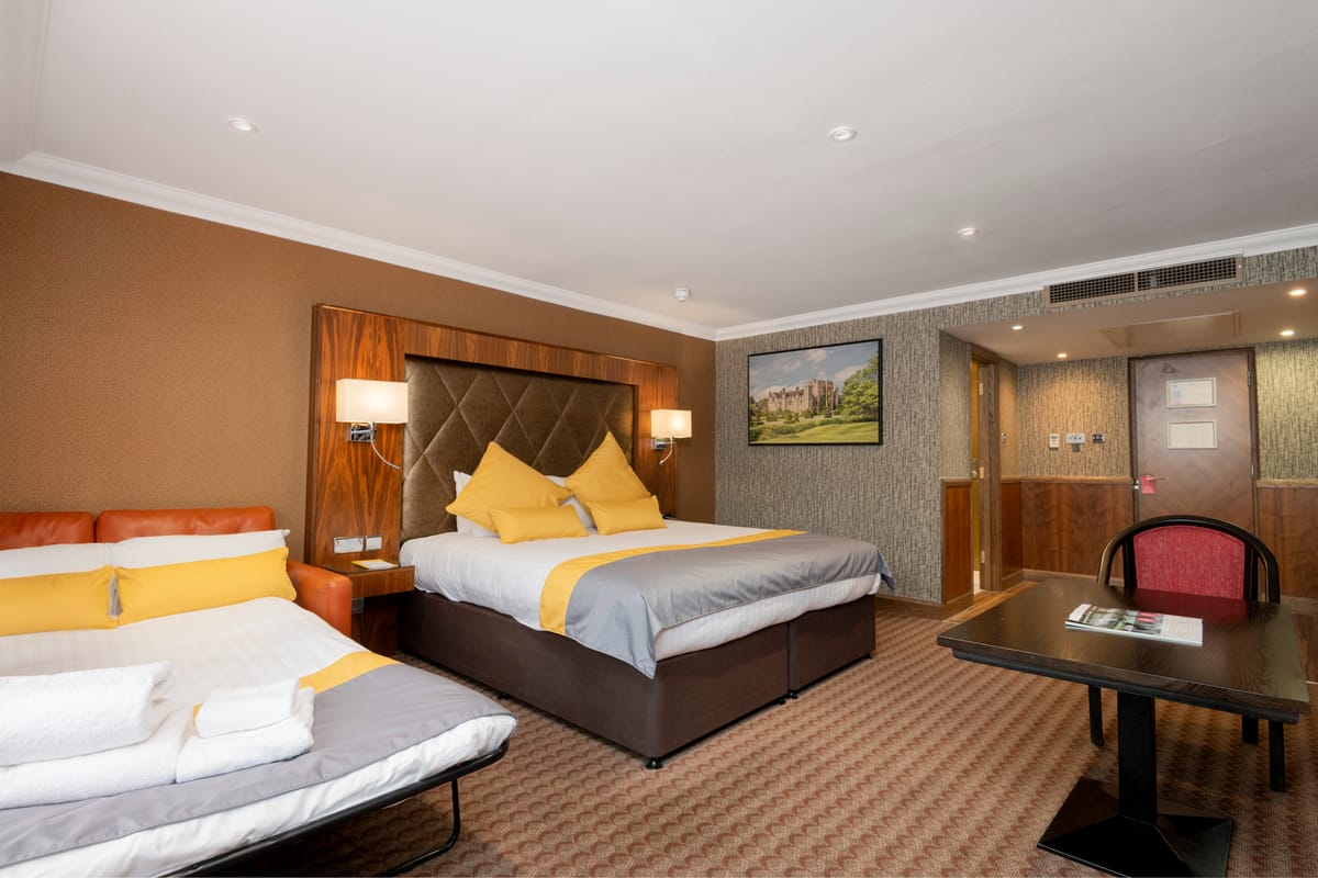 Donnington Manor Hotel — 2
