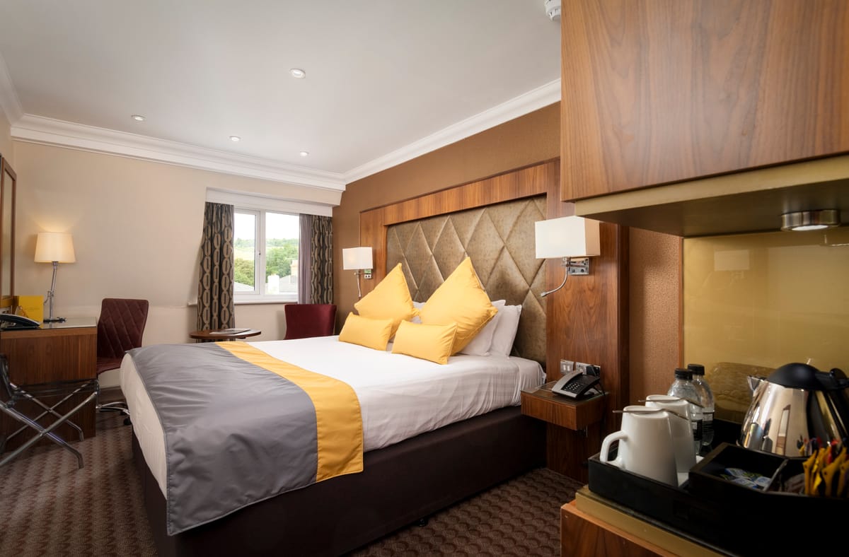 Donnington Manor Hotel — 3