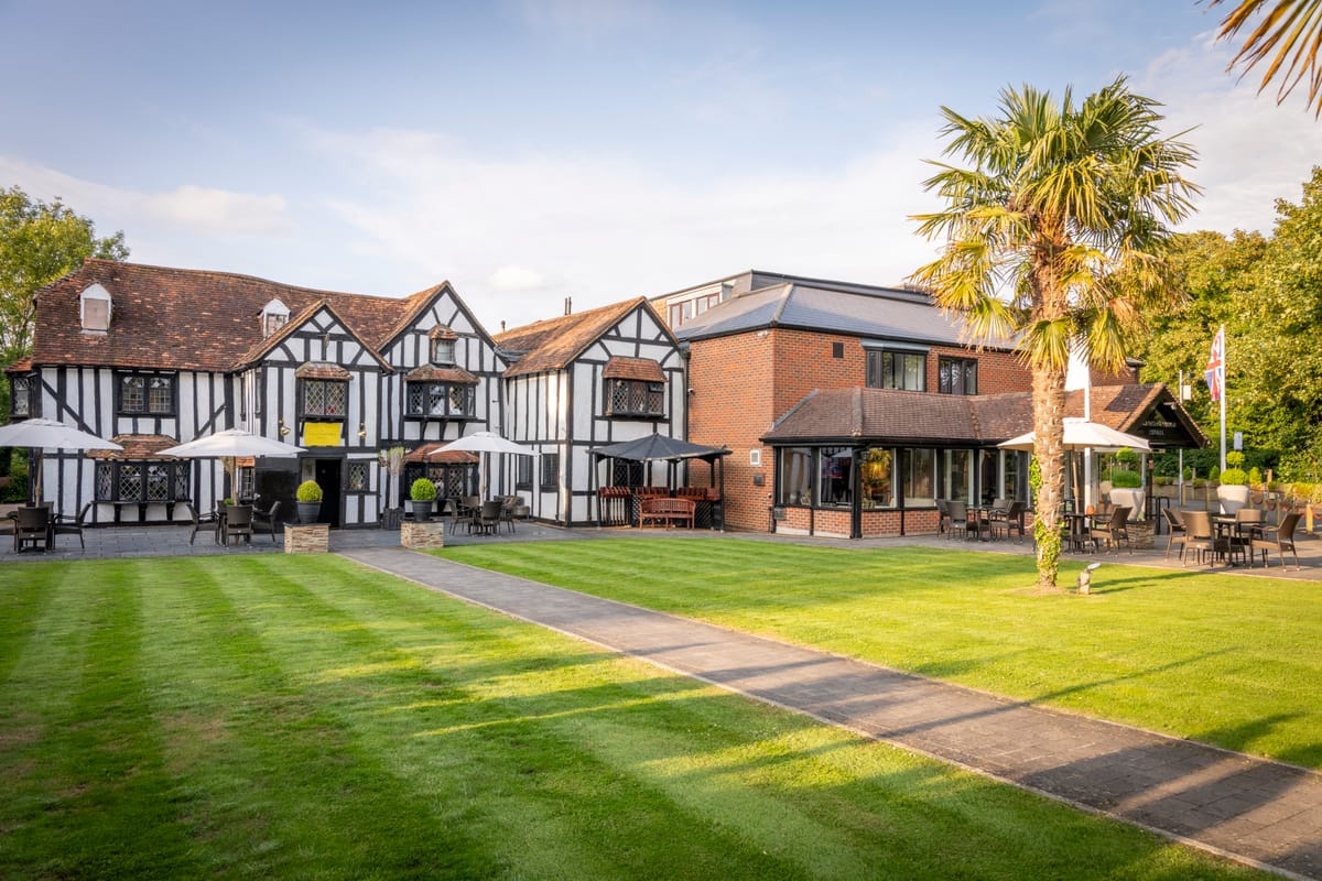 Donnington Manor Hotel — 4