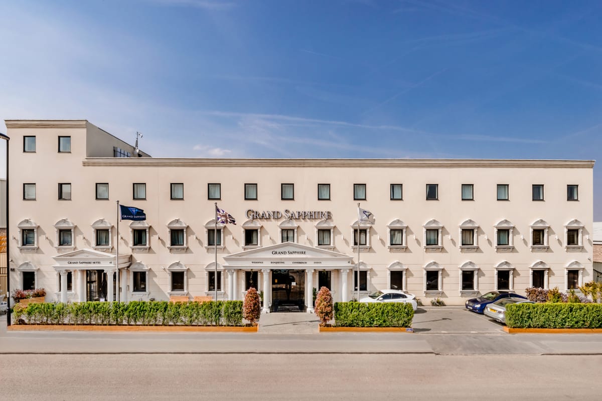 Grand Sapphire Banqueting & Hotel — 2