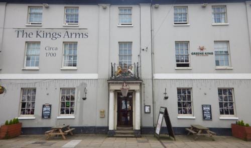 Kings Arms — 1