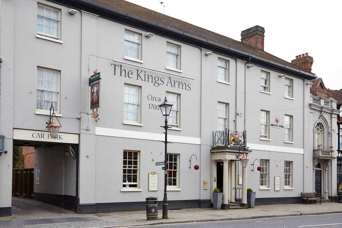 Kings Arms — 4