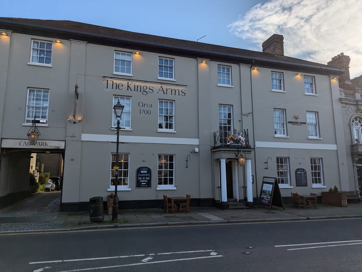 Kings Arms — 5
