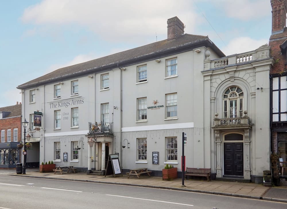 Kings Arms Hotel — 5