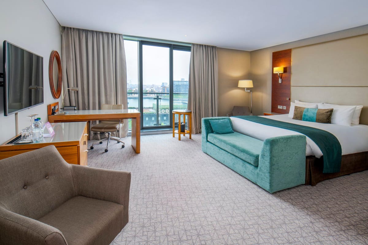 Crowne Plaza London Docklands by IHG — 2