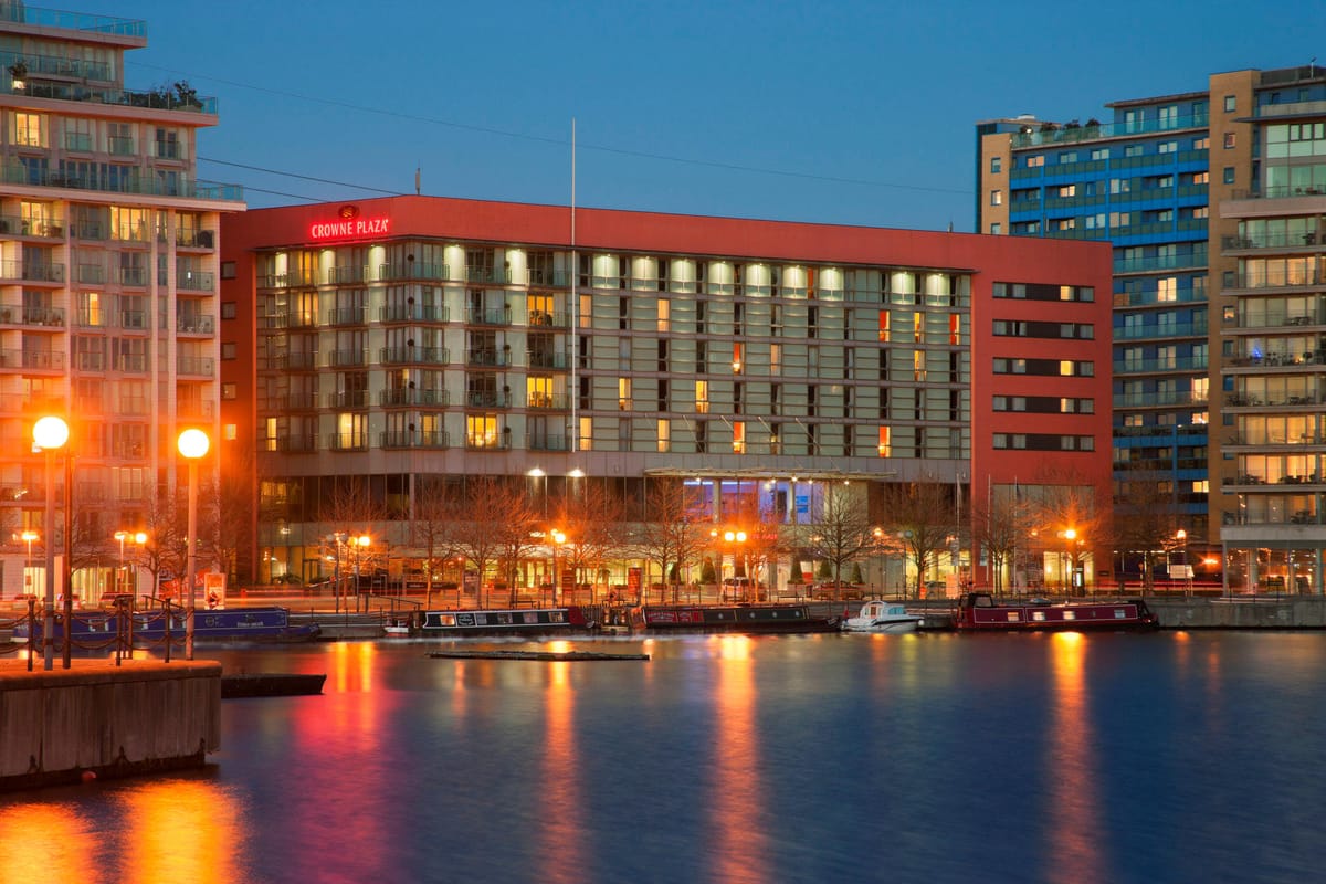 Crowne Plaza London Docklands by IHG — 4