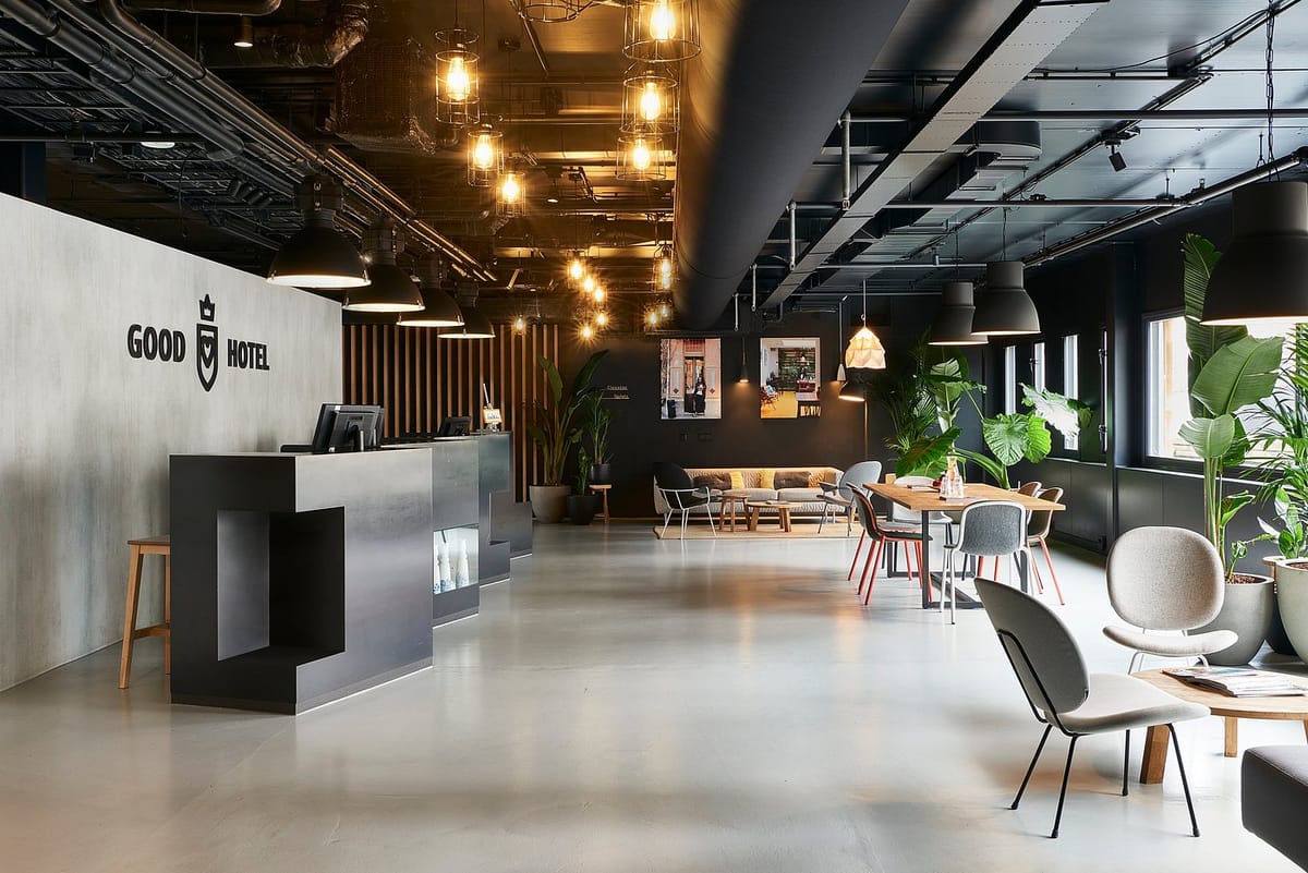 Good Hotel London — 2