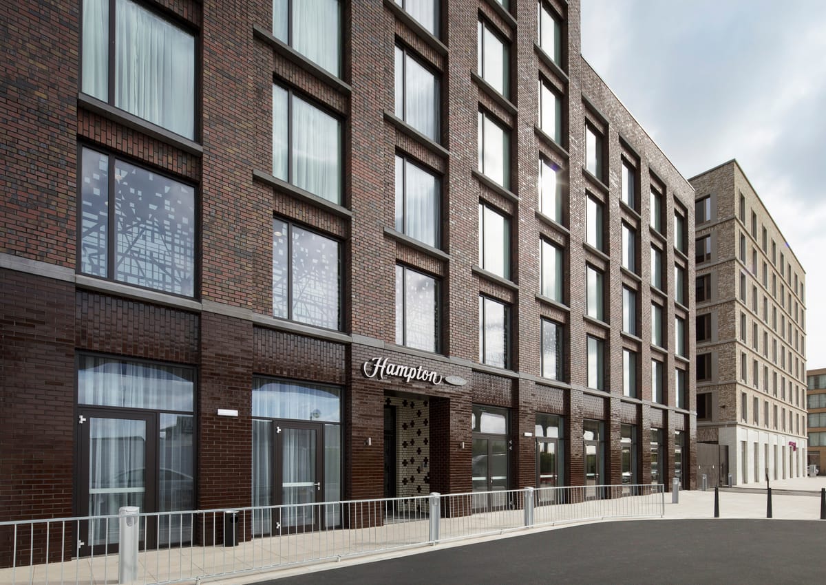 Hampton by Hilton London Excel — 2
