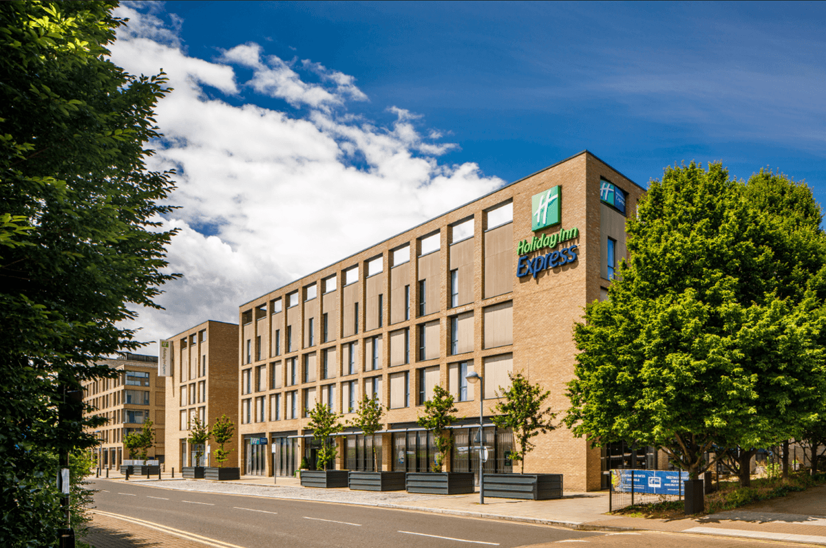 Holiday Inn Express London - Excel by IHG — 5