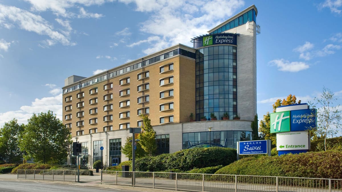 Holiday Inn Express London - Greenwich by IHG — 1