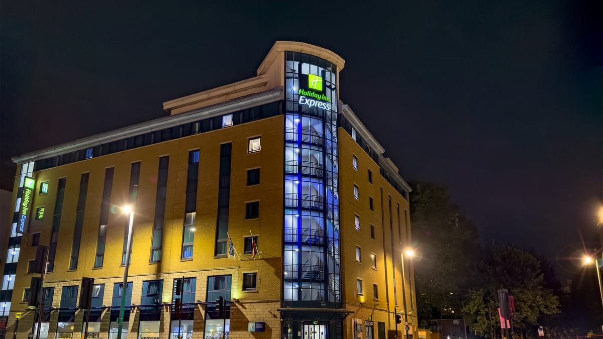 Holiday Inn Express London - Stratford by IHG — 3