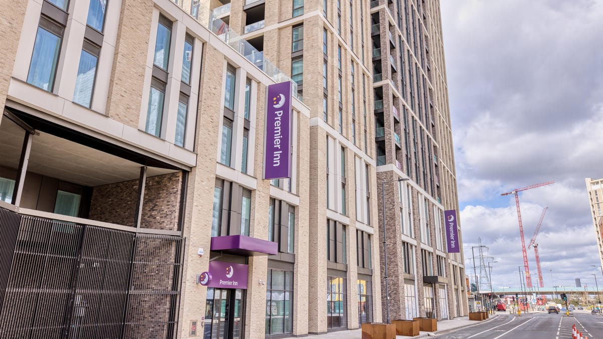 Premier Inn London Docklands (Canning Town) hotel — 2