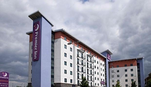 Premier Inn London Docklands (Excel) hotel — 1