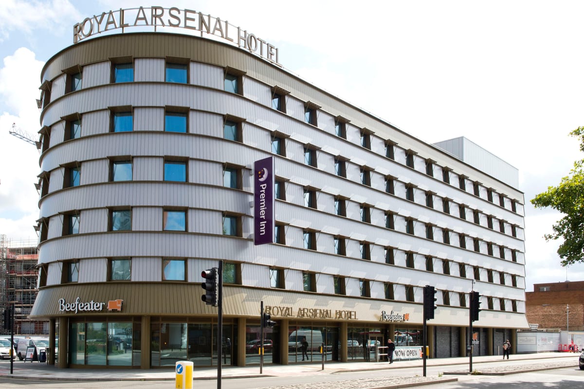 Premier Inn London Woolwich (Royal Arsenal) hotel — 2
