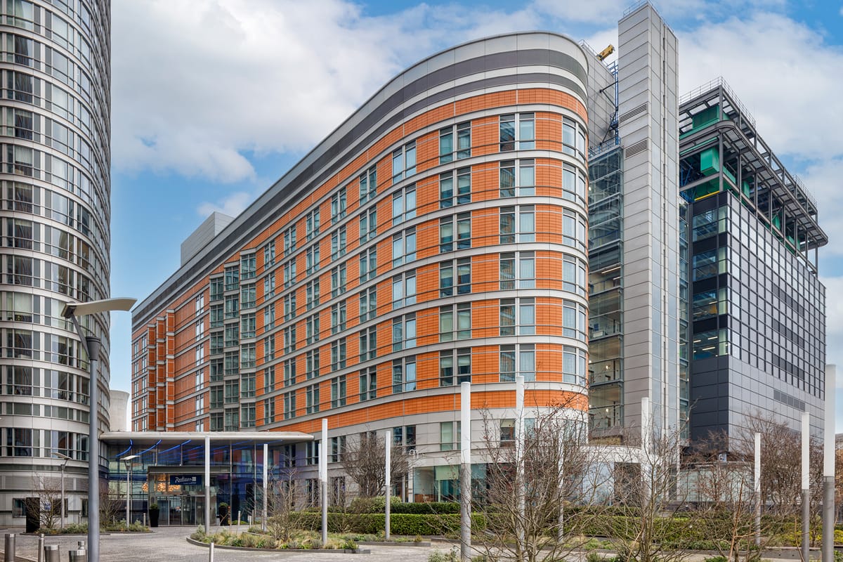 Radisson Blu Hotel, London Canary Wharf East — 3