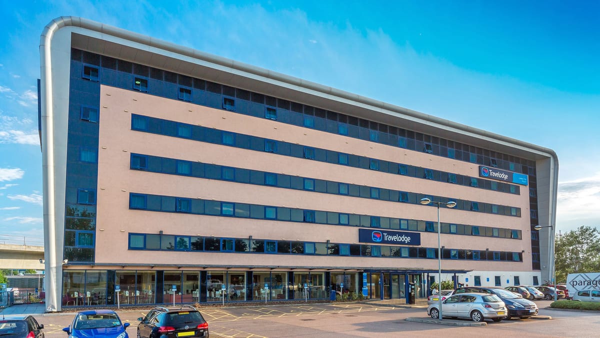 Travelodge London City Airport — 2