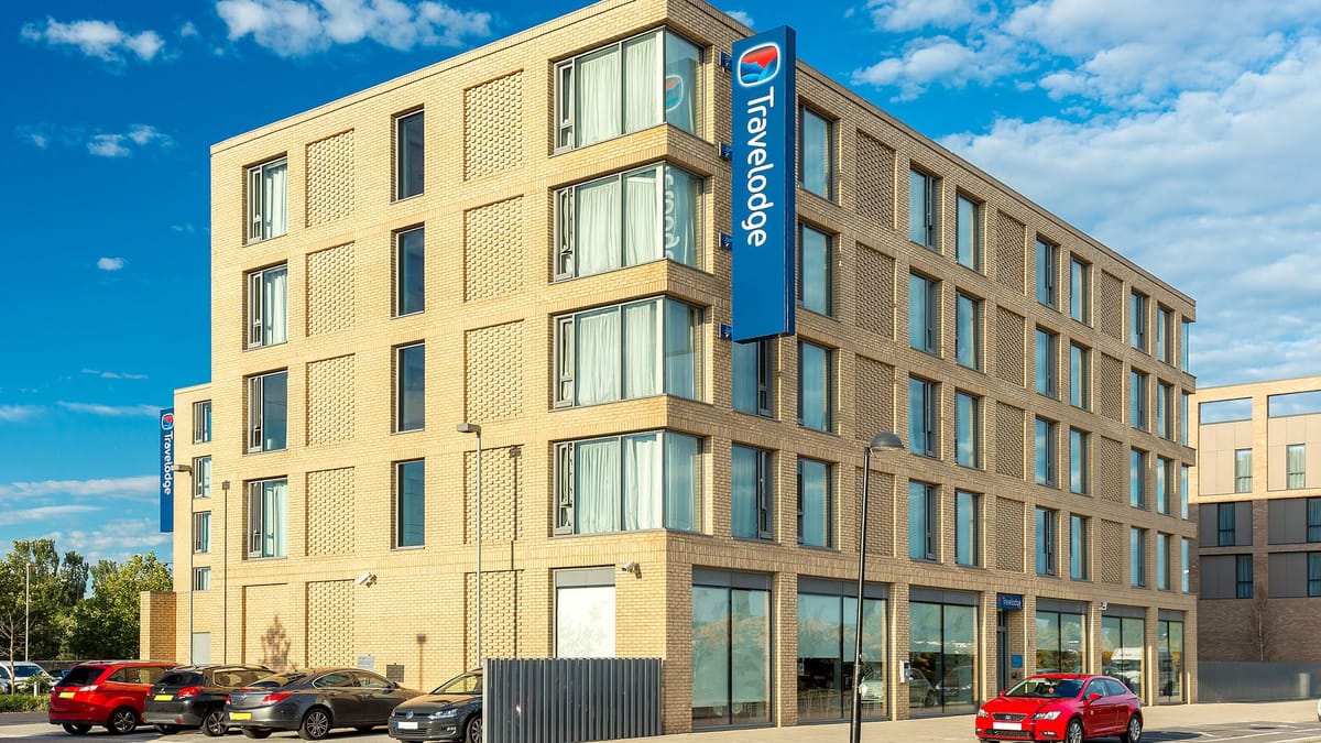Travelodge London Excel — 3