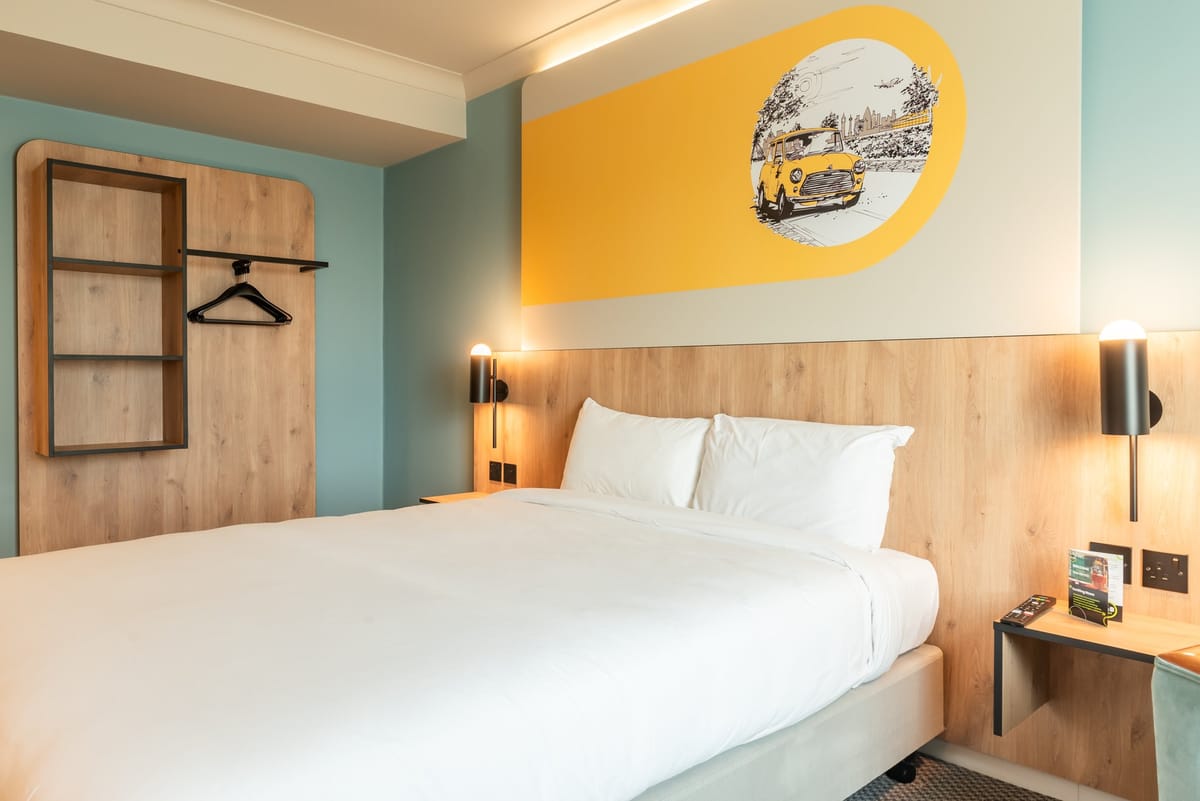 B&B HOTEL London Heathrow — 4