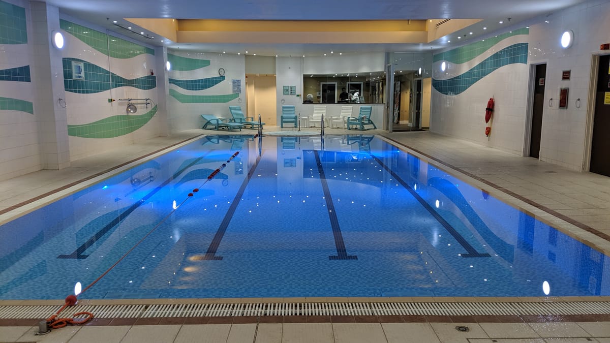 London Heathrow Marriott Hotel — 1