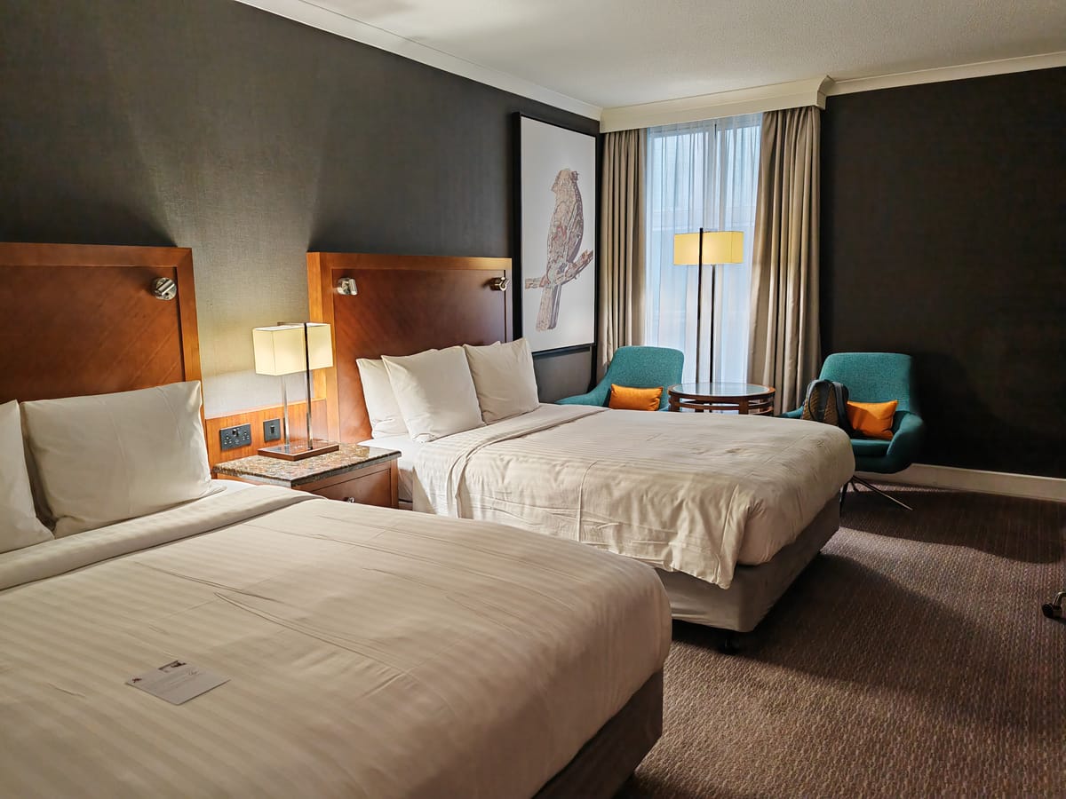 London Heathrow Marriott Hotel — 3