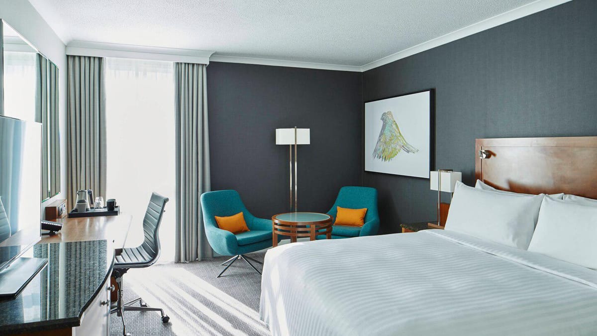 London Heathrow Marriott Hotel — 4