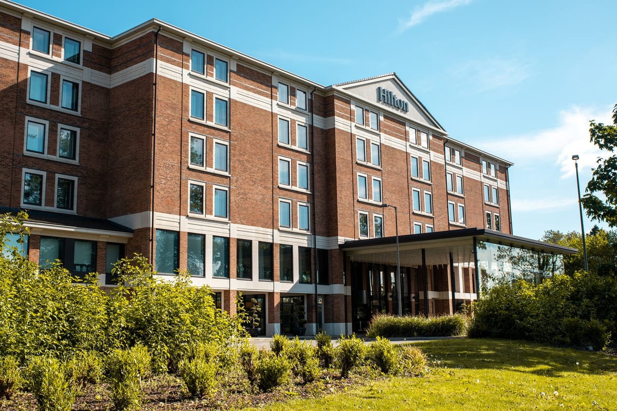 London Hilton Heathrow Airport Terminal 5 (Conference Centre) — 4