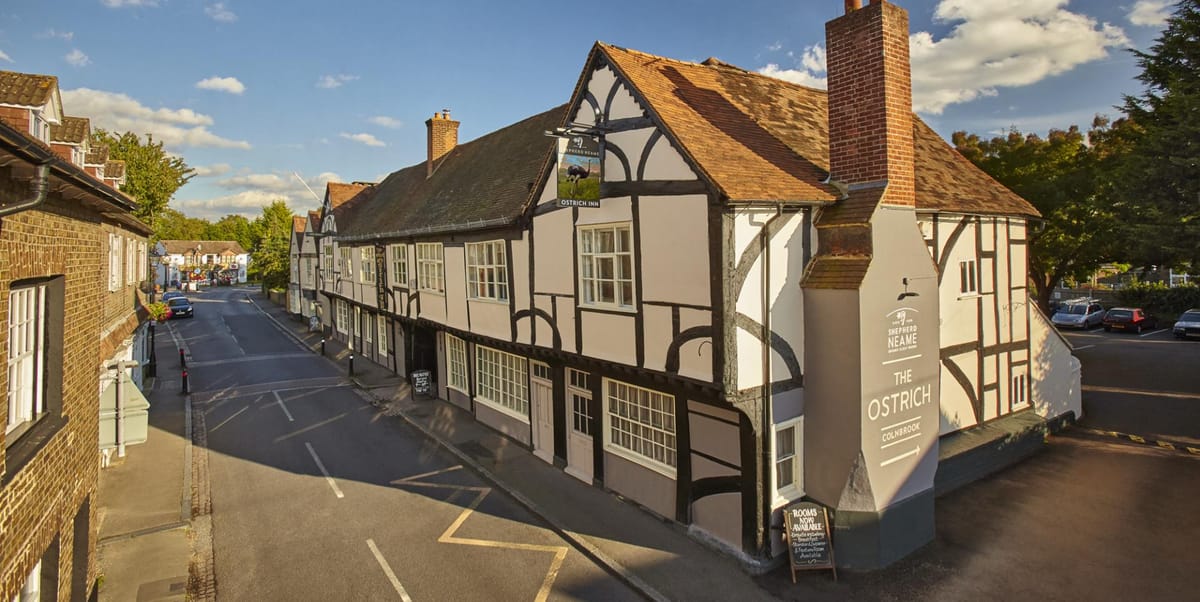Ostrich Inn — 2