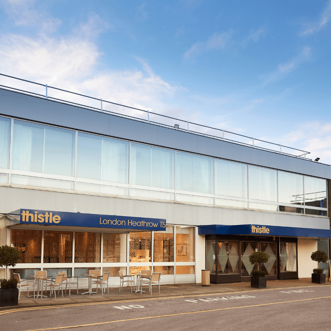 Thistle London Heathrow Terminal 5 Hotel — 4