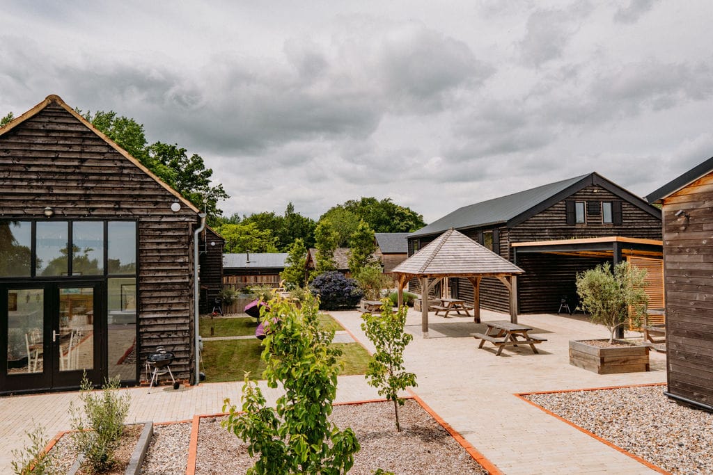 Creeksea Place Barns