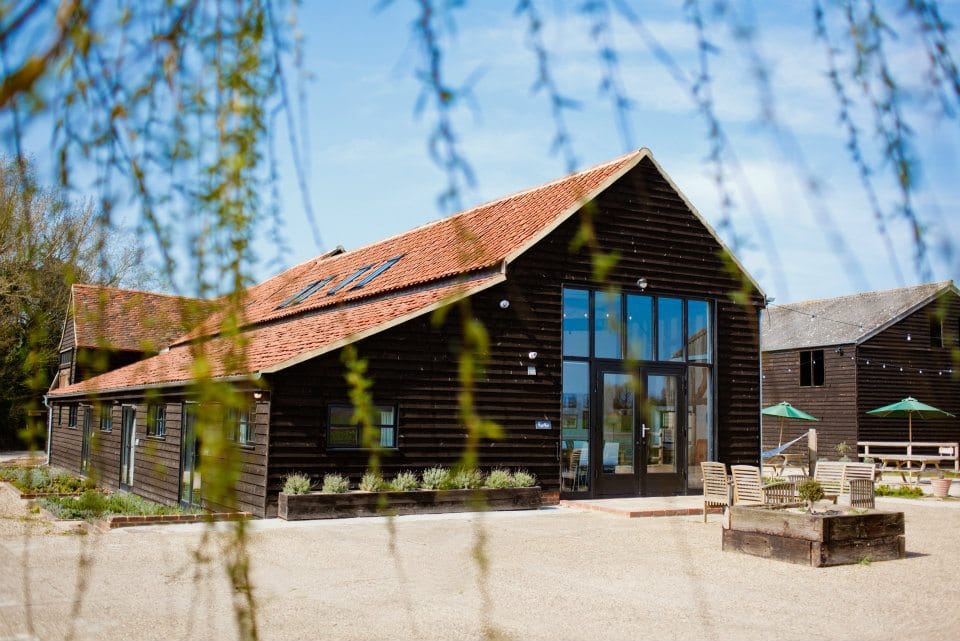 Creeksea Place Barns — 3