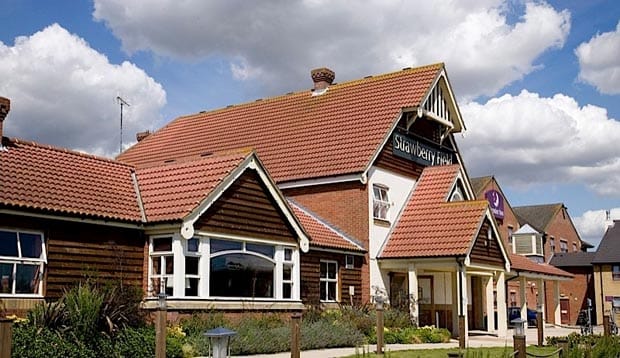 Premier Inn Southend Airport hotel — 2