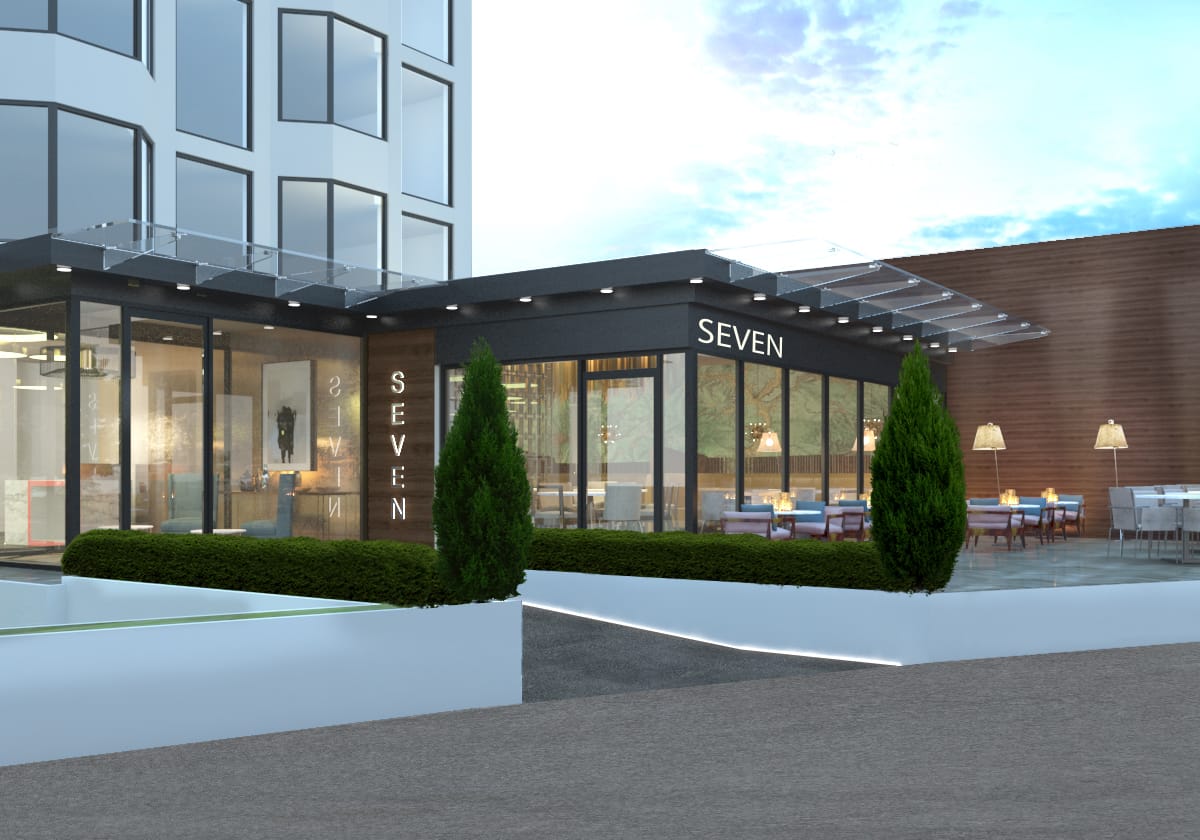 Seven Hotel — 4