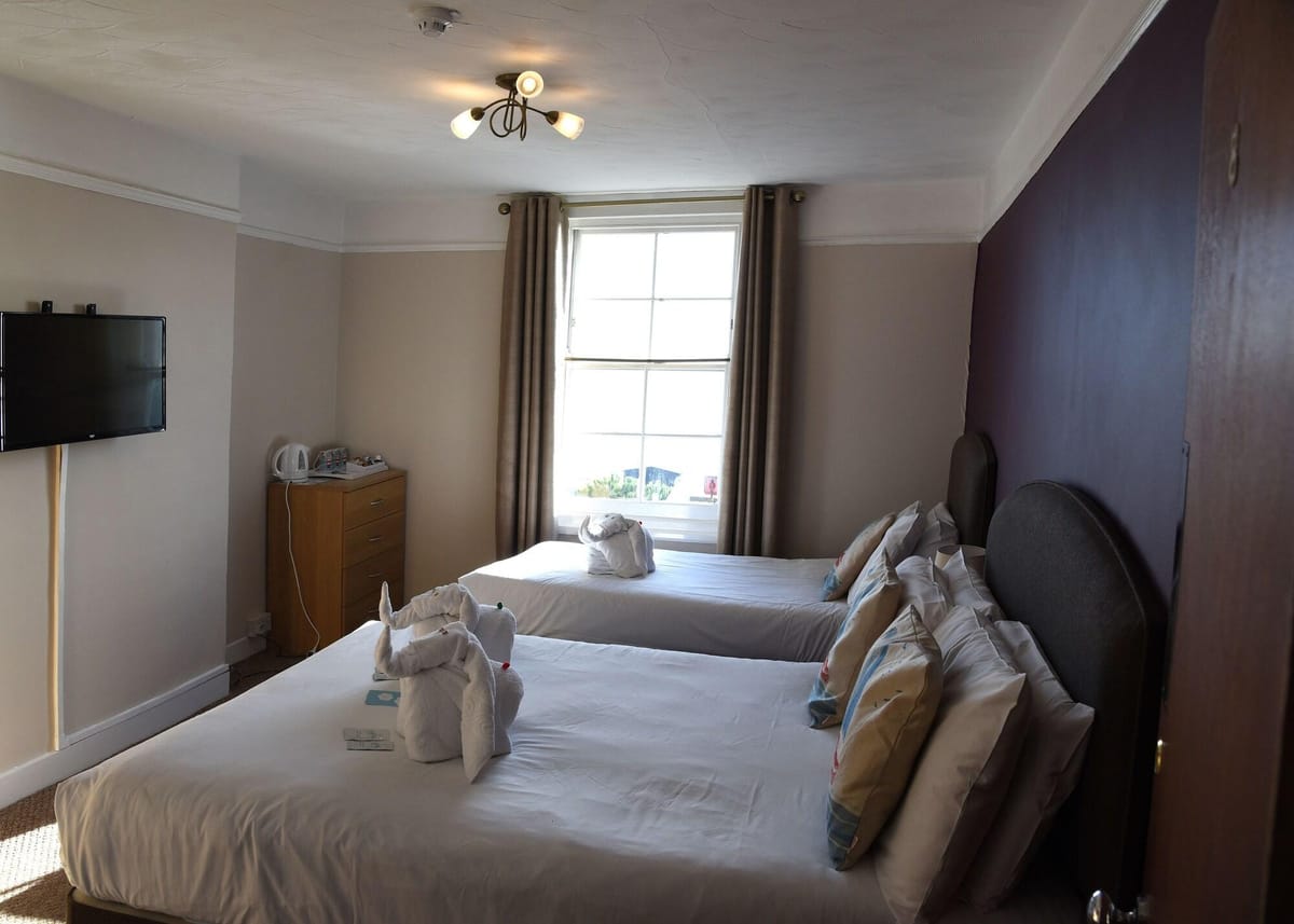 The Hope Hotel — 1