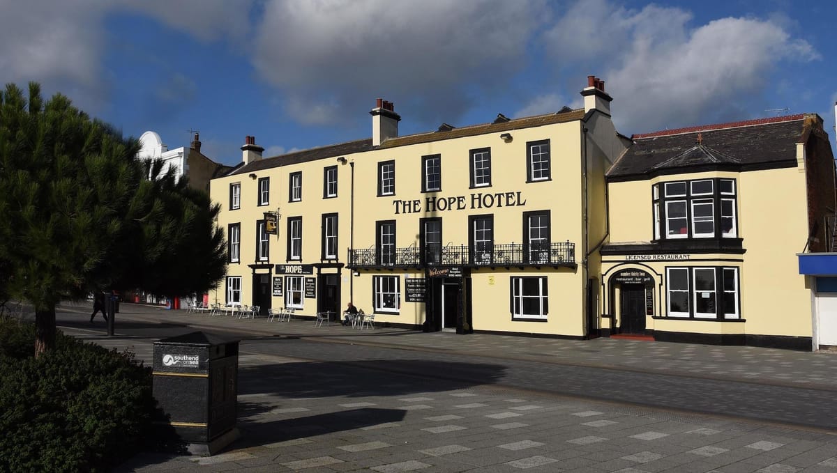 The Hope Hotel — 5