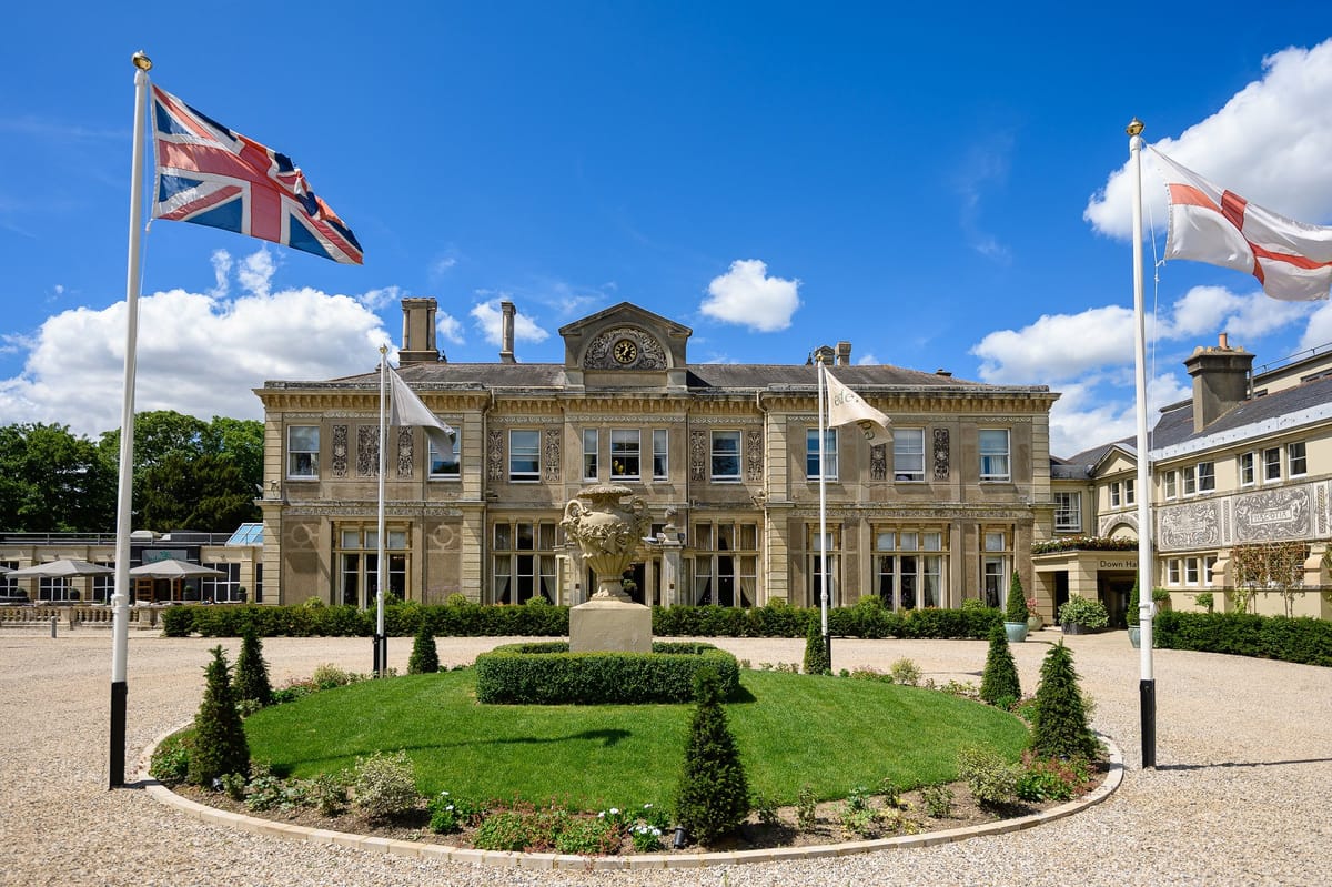 Down Hall Hotel, Spa, Estate — 2