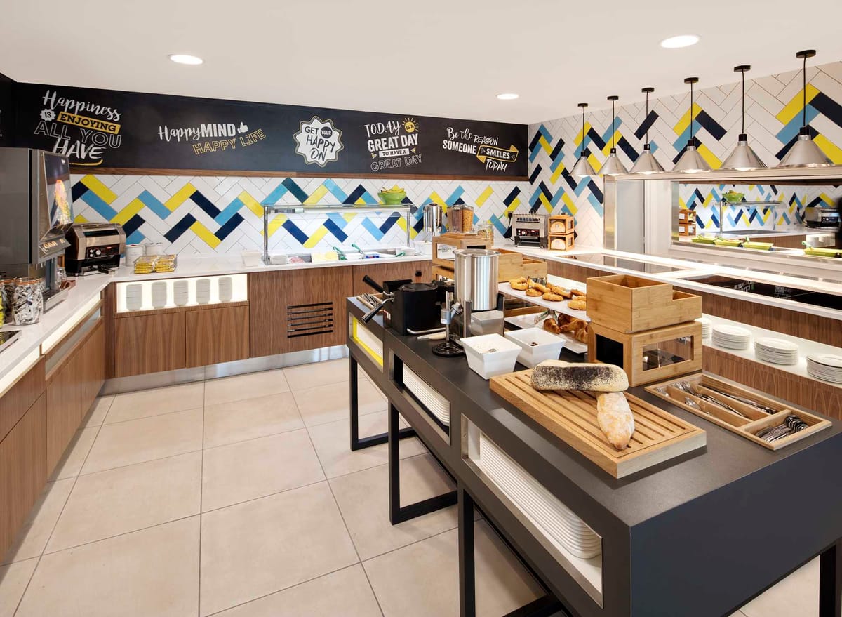 Hampton by Hilton London Stansted Airport — 2