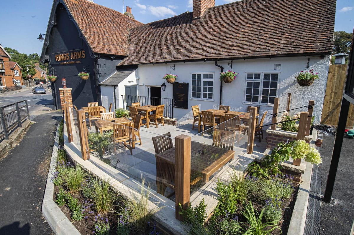 Kings Arms — 1
