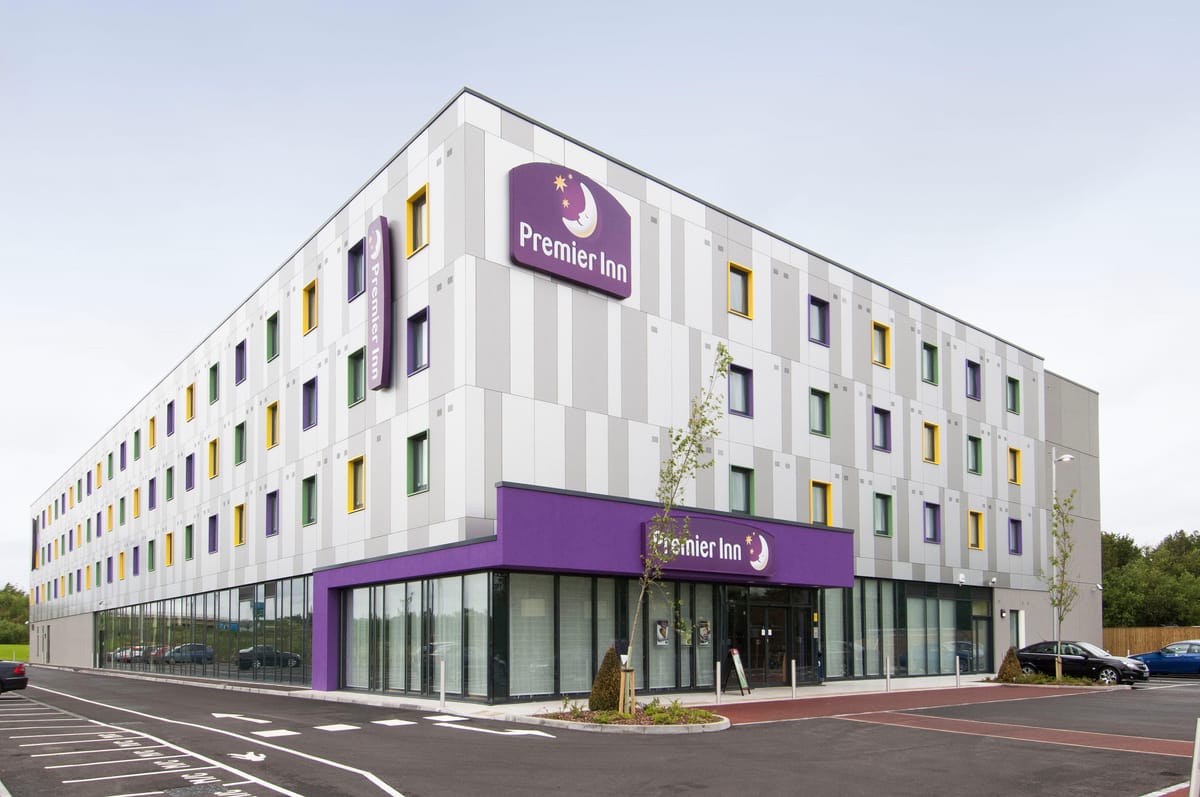 Premier Inn London Stansted Airport hotel