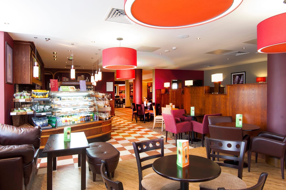 Premier Inn London Stansted Airport hotel — 4